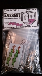 Team KNK Redcat Everest Gen7 Stainless Hardware Kit