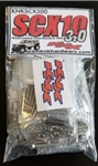Team KNK Axial SCX10 III Complete Stainless Hardware Kit
