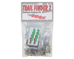 Team KNK RC4WD Trail Finder 2 Stainless Hardware Kit