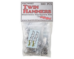 Team KNK Vaterra Twin Hammers Stainless Hardware Kit