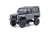 Kyosho MINI-Z 4X4 RTR with Land Rover Defender 90 Autobiography Body - Gray