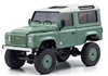 Kyosho MINI-Z 4X4 RTR with Land Rover Defender 90 Heritage Body - Green