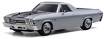 Kyosho Fazer Mk2 FZ02 RTR with 1969 Chevy El Camino SS396 Body - Cortez Silver