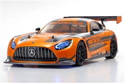 Kyosho Fazer Mk2 FZ02 RTR with 2020 Mercedes GT3 Body