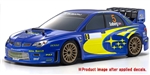 Kyosho Fazer Mk2 FZ02 RTR with WRC 2006 Subaru Impreza Body