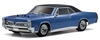 Kyosho Fazer Mk2 FZ02 RTR with 1967 Pontiac GTO Body - Tyrol Blue