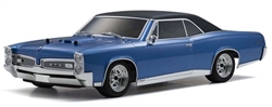 Kyosho Fazer Mk2 FZ02 RTR with 1967 Pontiac GTO Body - Tyrol Blue