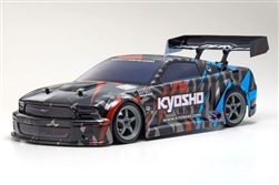 Kyosho Fazer Mk2 FZ02-D RTR with 2005 Ford Mustang GT Body