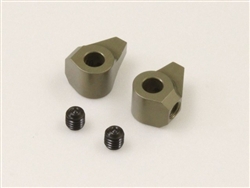 Kyosho Scorpion 2014 CNC Front Caster Lock Set