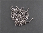 Locked Up RC 2-56 x .25 Scale Hex Bolts SS (30) (LOC-033)