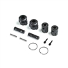 Losi V100 Center Diff Joint, Outdrive Cup Set, FR/RR