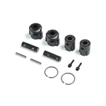 Losi V100 Center Diff Joint, Outdrive Cup Set, FR/RR