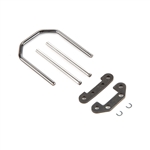 Losi Front Hinge Pins and Brace Set Baja & Rock Rey