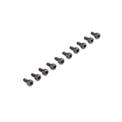 Losi Cap Head Screws M3 x 6mm (10)