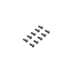 Losi Button Head Screws M2.5 x 6mm (10)