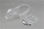 Losi Body Set, Clear: Rock Rey