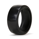 Losi Drift Tire & Mounting Ring 54x26mm (2)