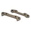Losi Front Hinge Pin Brace Set-Aluminum: 8B,8T