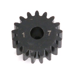 Losi 1.0 Module Pitch Pinion,17T: 8E,SCTE