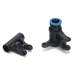 Losi Steering Bellcrank Plastics & Servo Saver: 2.0