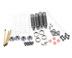 Losi 4" Threaded Rock Crawler Shock Set w/Springs (4)