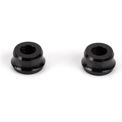 Losi 15mm Shock Caps Bottom (2): 8B 8T