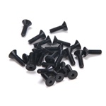 Losi 2-56 x 5/16" Flat Head Screws (24)