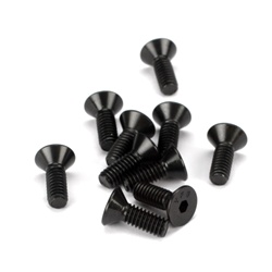 Losi 8-32 x 1/2" FH Screws (10)