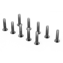 Losi 5-40 X 5/8" Flat Head Screws (10)