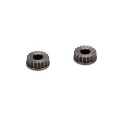 Losi Metal Servo Arm Insert, 24 Spline, Hitec (2)