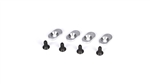 Losi 5IVE-T Engine Mount Inserts & Screws 18/58 (4)