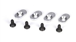 Losi 5IVE-T Engine Mount Inserts & Screws 17.5/58 (4)