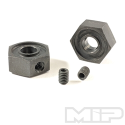 MIP 12mm Hex Adapter Keyed, X-Duty CVD (2) For Traxxas