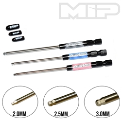 MIP Speed Tip Ball Hex Driver Wrench Set, Metric, 2.0/2.5/3.0mm, 3pcs