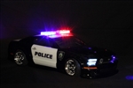 MyTrickRC Police Deluxe Light Bar Kit with Police Decals