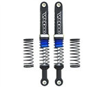 Team Ottsix Racing Voodoo Preassembled 90mm Comp Shocks - Blue (2)