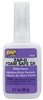 Pacer Technology Zap-O Foam Safe CA Glue .7 oz