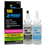 Pacer Technology Zap Z-Poxy 15 Minute Epoxy Glue