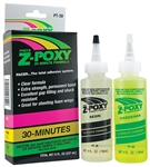 Pacer Technology Zap Adhesives Z-Poxy 30-Minute Epoxy Glue 8 oz