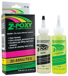 Pacer Technology Zap Adhesives Z-Poxy 30-Minute Epoxy Glue 8 oz