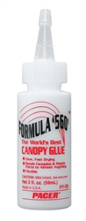 Pacer Technology ZAP Formula 560 Lens / Canopy Glue