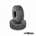 Pit Bull RC 1.55" Rock Beast Scale R/C Tires Alien Kompound with Foam (2)