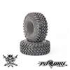 Pit Bull RC 2.2" Braven Berserker Scale R/C Tires Alien Kompound with Foam (2)