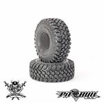 Pit Bull RC 2.2" Braven Berserker Scale R/C Tires Alien Kompound with Foam (2)