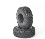 Pit Bull RC 1.55" Braven Bloodaxe Scale R/C Tires Alien Kompound with Foam (2)