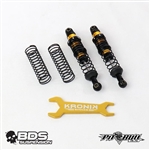 Pit Bull RC BDS KRONIK Shocks - 2 pcs (80mm Red Dot)