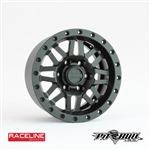 Pit Bull RC 1.55" Raceline "Ryno" Aluminum Wheels - Black (4)