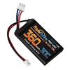 Powerhobby 2S 7.4V 360mAh 30C LiPo Battery for SCX24