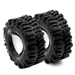 Powerhobby Swamp 24 1.0" Micro Crawler Tires for SCX24 (2)