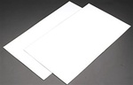 Plastruct White Sheet Styrene .080" (2)